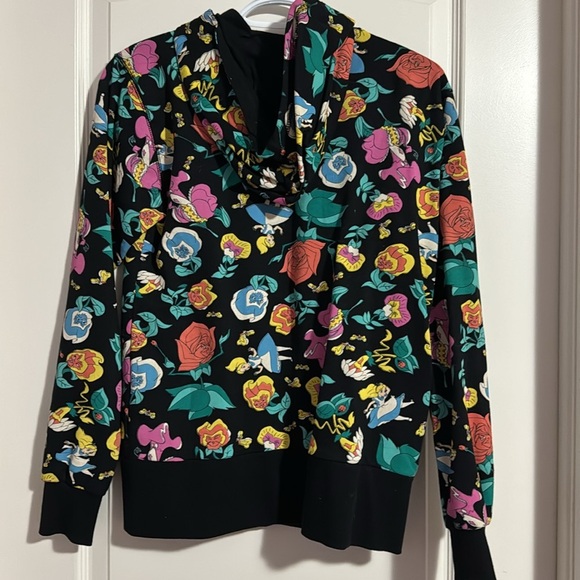 Disney Alice in Wonderland Zip Up hoodie - Picture 4 of 5